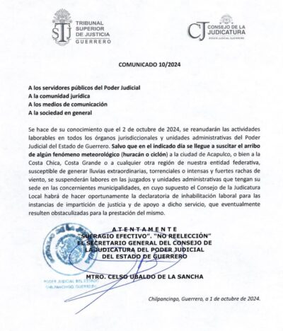 Comunicado 10-2024